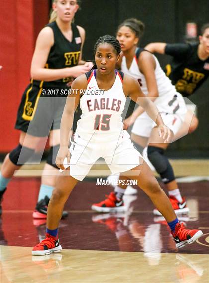 Thumbnail 2 in Yucca Valley vs. Valley View (Mustang Tip-Off Classic) photogallery.