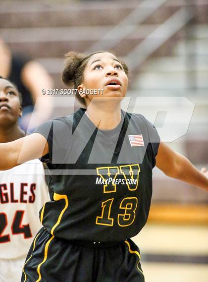 Thumbnail 3 in Yucca Valley vs. Valley View (Mustang Tip-Off Classic) photogallery.