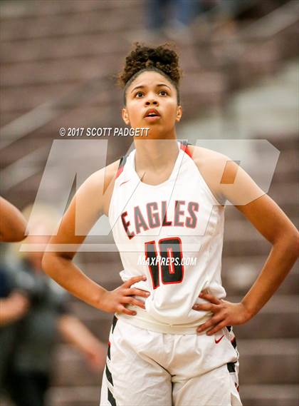 Thumbnail 1 in Yucca Valley vs. Valley View (Mustang Tip-Off Classic) photogallery.