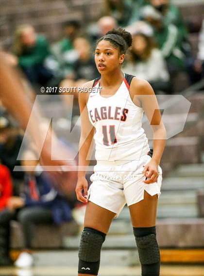 Thumbnail 3 in Yucca Valley vs. Valley View (Mustang Tip-Off Classic) photogallery.