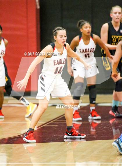 Thumbnail 1 in Yucca Valley vs. Valley View (Mustang Tip-Off Classic) photogallery.