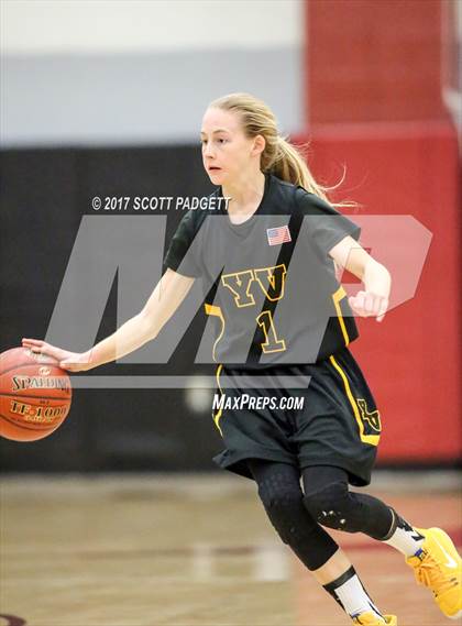 Thumbnail 3 in Yucca Valley vs. Valley View (Mustang Tip-Off Classic) photogallery.