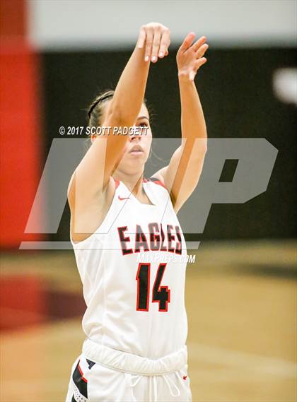 Thumbnail 1 in Yucca Valley vs. Valley View (Mustang Tip-Off Classic) photogallery.