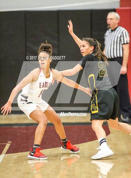 Thumbnail 3 in Yucca Valley vs. Valley View (Mustang Tip-Off Classic) photogallery.