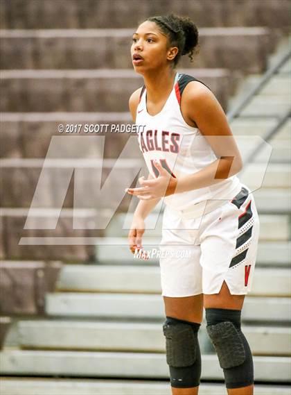 Thumbnail 3 in Yucca Valley vs. Valley View (Mustang Tip-Off Classic) photogallery.