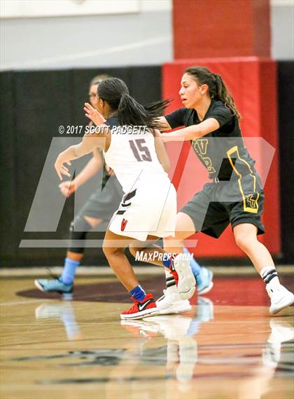 Thumbnail 3 in Yucca Valley vs. Valley View (Mustang Tip-Off Classic) photogallery.