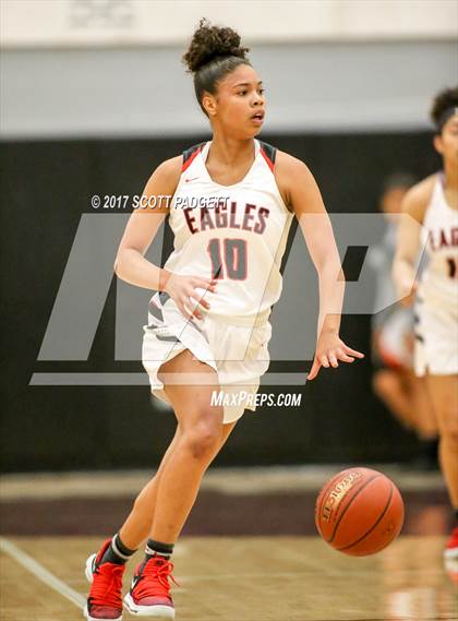 Thumbnail 1 in Yucca Valley vs. Valley View (Mustang Tip-Off Classic) photogallery.