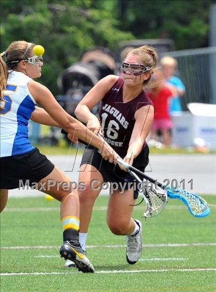 Thumbnail 1 in Downingtown East vs. Garnet Valley (PIAA Girls Final) photogallery.