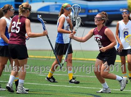 Thumbnail 3 in Downingtown East vs. Garnet Valley (PIAA Girls Final) photogallery.