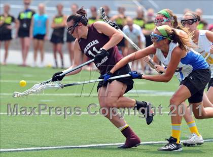 Thumbnail 2 in Downingtown East vs. Garnet Valley (PIAA Girls Final) photogallery.