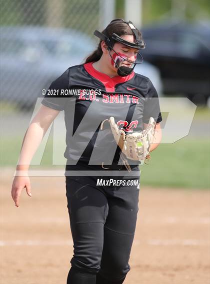 Thumbnail 3 in E.O. Smith @ Windsor (CIAC Class L First Round Tournament) photogallery.