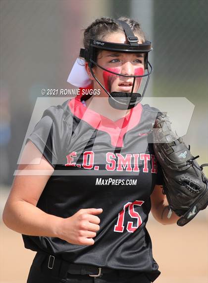 Thumbnail 1 in E.O. Smith @ Windsor (CIAC Class L First Round Tournament) photogallery.