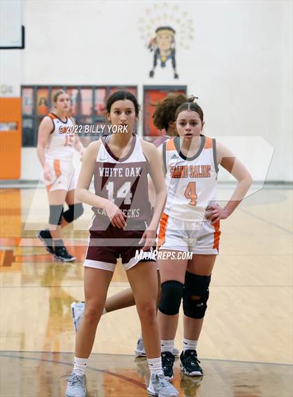 Thumbnail 1 in Grand Saline vs White Oak photogallery.