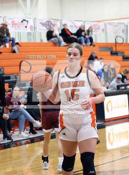 Thumbnail 3 in Grand Saline vs White Oak photogallery.