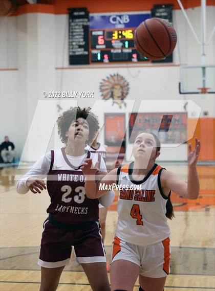 Thumbnail 2 in Grand Saline vs White Oak photogallery.
