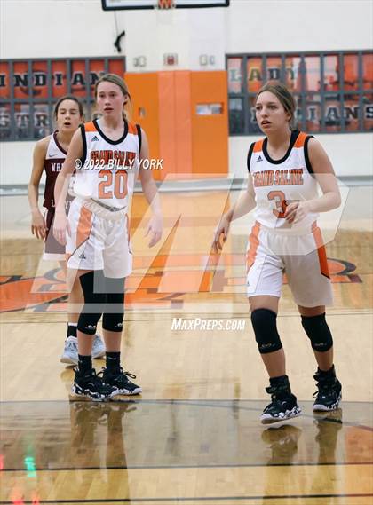 Thumbnail 2 in Grand Saline vs White Oak photogallery.