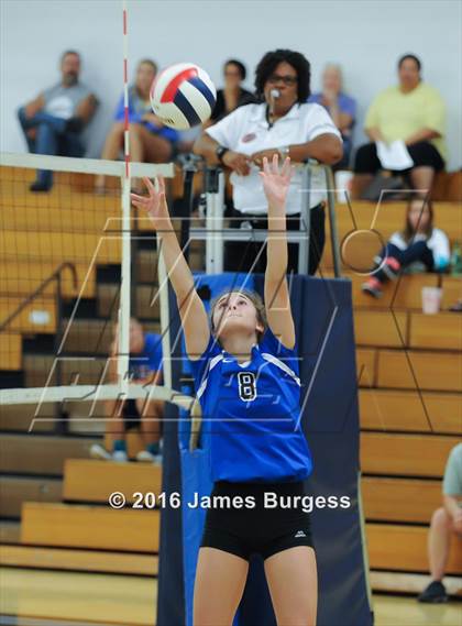 Thumbnail 3 in Girls Prep vs Lookout Valley photogallery.