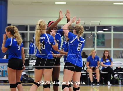 Thumbnail 2 in Girls Prep vs Lookout Valley photogallery.