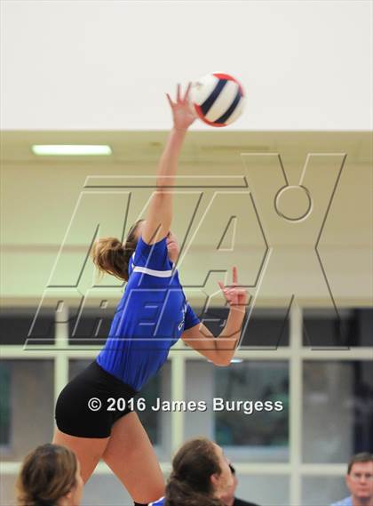 Thumbnail 2 in Girls Prep vs Lookout Valley photogallery.