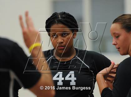 Thumbnail 3 in Girls Prep vs Lookout Valley photogallery.