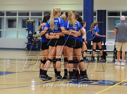 Thumbnail 3 in Girls Prep vs Lookout Valley photogallery.