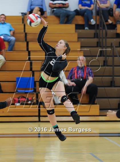 Thumbnail 2 in Girls Prep vs Lookout Valley photogallery.