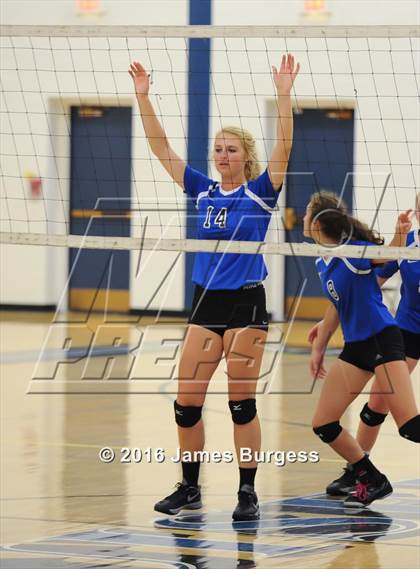 Thumbnail 3 in Girls Prep vs Lookout Valley photogallery.