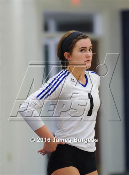 Thumbnail 2 in Girls Prep vs Lookout Valley photogallery.
