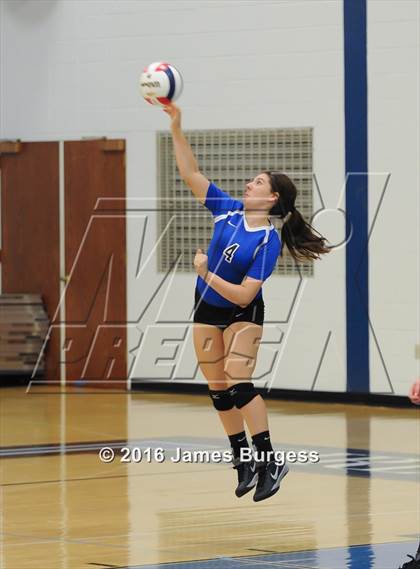 Thumbnail 2 in Girls Prep vs Lookout Valley photogallery.
