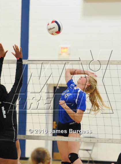 Thumbnail 1 in Girls Prep vs Lookout Valley photogallery.