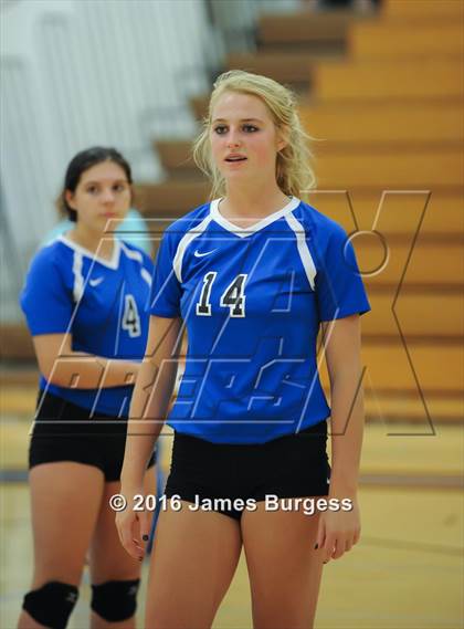 Thumbnail 1 in Girls Prep vs Lookout Valley photogallery.