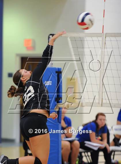 Thumbnail 1 in Girls Prep vs Lookout Valley photogallery.
