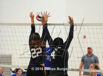 Thumbnail 2 in Girls Prep vs Lookout Valley photogallery.