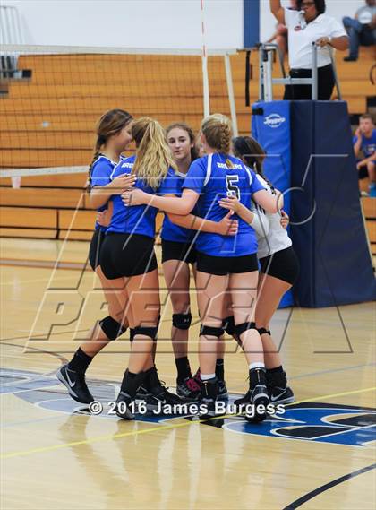Thumbnail 3 in Girls Prep vs Lookout Valley photogallery.