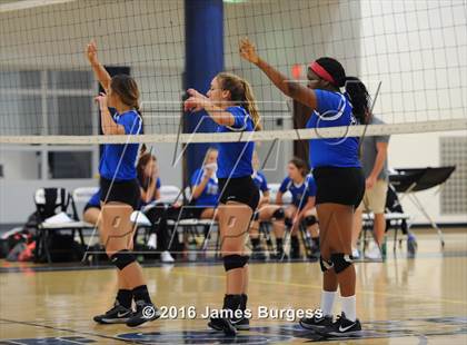 Thumbnail 1 in Girls Prep vs Lookout Valley photogallery.