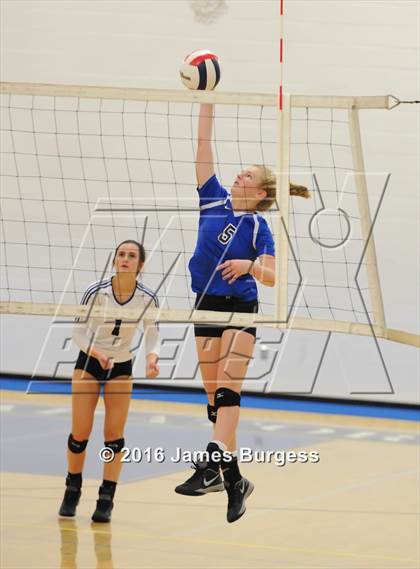 Thumbnail 2 in Girls Prep vs Lookout Valley photogallery.