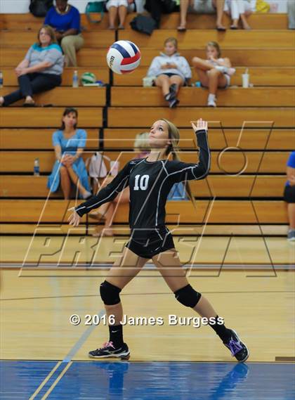 Thumbnail 3 in Girls Prep vs Lookout Valley photogallery.