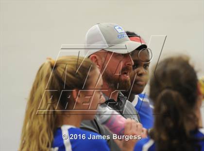 Thumbnail 2 in Girls Prep vs Lookout Valley photogallery.