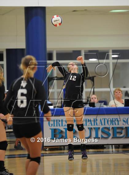 Thumbnail 2 in Girls Prep vs Lookout Valley photogallery.