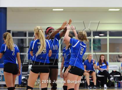 Thumbnail 3 in Girls Prep vs Lookout Valley photogallery.
