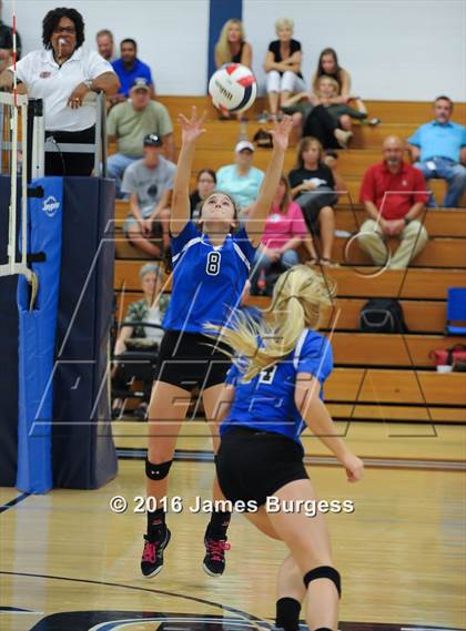 Thumbnail 1 in Girls Prep vs Lookout Valley photogallery.