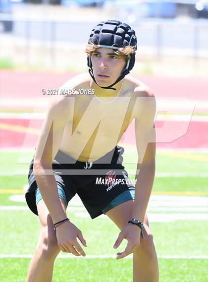 Thumbnail 1 in Bradshaw Mountain vs. Liberty (Bradshaw Mountain 7-on-7) photogallery.