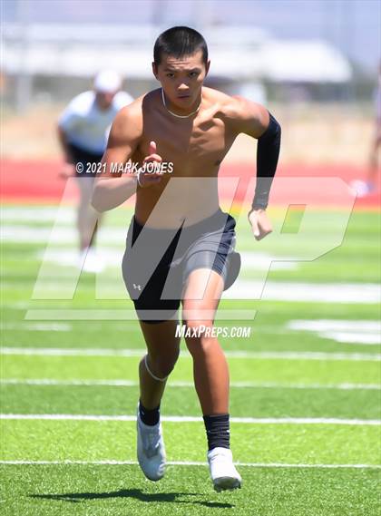 Thumbnail 2 in Bradshaw Mountain vs. Liberty (Bradshaw Mountain 7-on-7) photogallery.