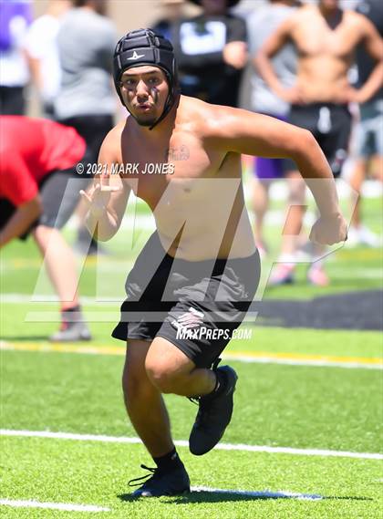 Thumbnail 2 in Bradshaw Mountain vs. Liberty (Bradshaw Mountain 7-on-7) photogallery.