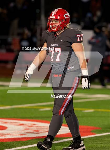 Thumbnail 3 in Parkway West @ Chaminade (MSHSAA Class 5 Final) photogallery.