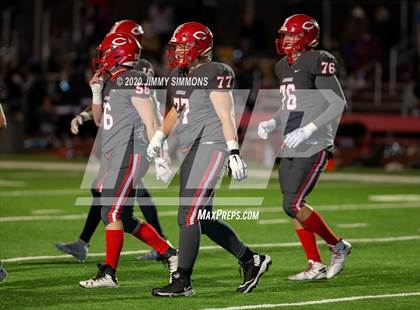 Thumbnail 3 in Parkway West @ Chaminade (MSHSAA Class 5 Final) photogallery.