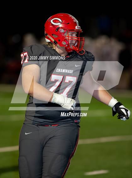 Thumbnail 2 in Parkway West @ Chaminade (MSHSAA Class 5 Final) photogallery.