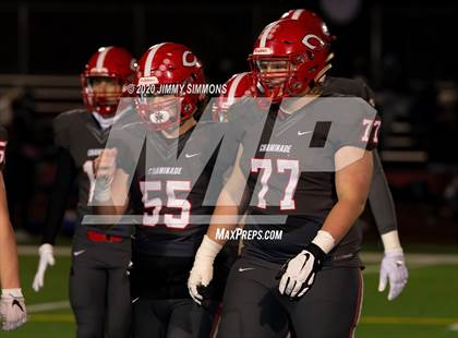 Thumbnail 3 in Parkway West @ Chaminade (MSHSAA Class 5 Final) photogallery.