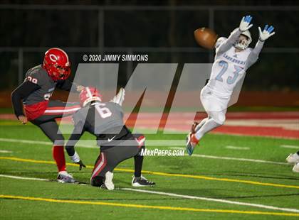 Thumbnail 1 in Parkway West @ Chaminade (MSHSAA Class 5 Final) photogallery.