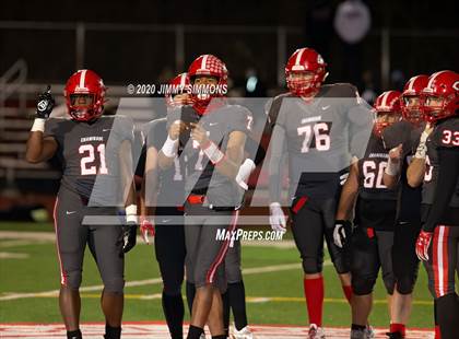 Thumbnail 1 in Parkway West @ Chaminade (MSHSAA Class 5 Final) photogallery.